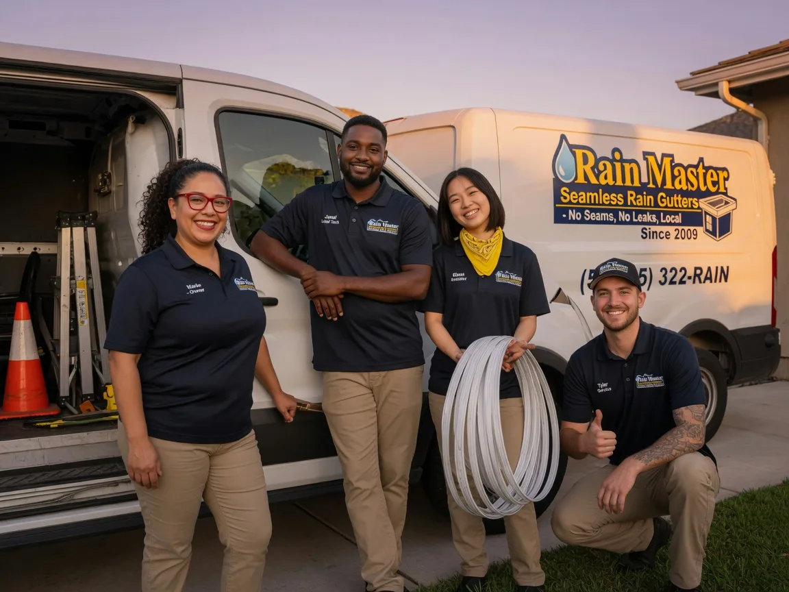 Gutter Installation company in Lane City, TX