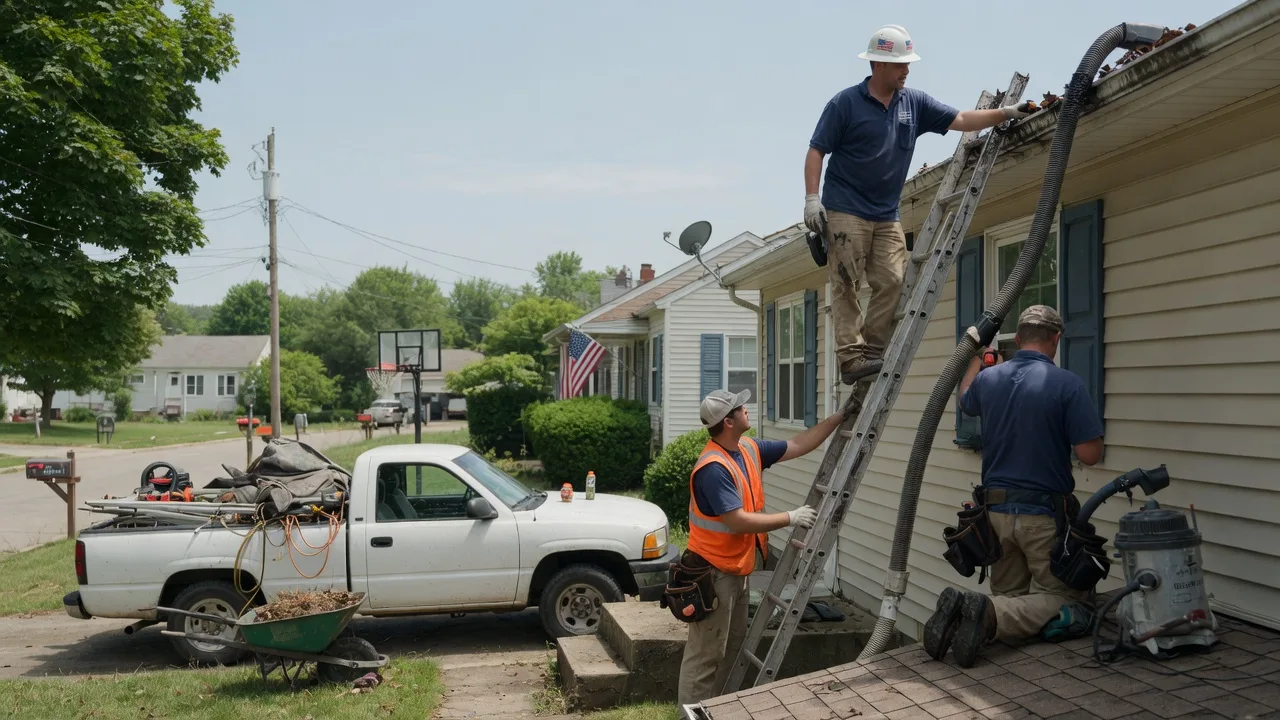 Gutter Installation in Lane City, TX near me